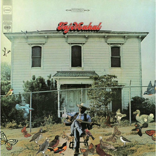 Taj Mahal - Taj Mahal - Music on Vinyl - LP Vinyl LP Hub
