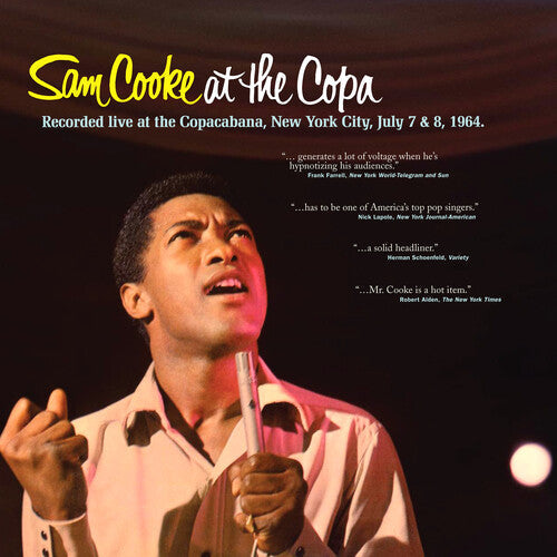 Sam Cooke - At The Copa - LP Vinyl Record Hub