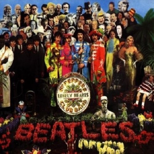 The Beatles - Sgt Pepper's Lonely Hearts Club Band (2017 Stereo Mix) - LP Vinyl Record Hub