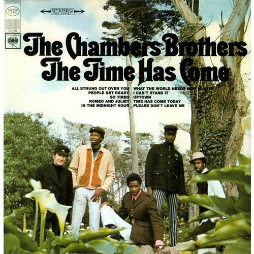 The Chambers Brothers - Time Has Come Today - Music On Vinyl LP Vinyl LP Hub
