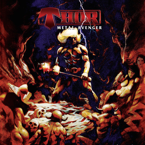 Thor - Metal Avenger - LP Vinyl Record Hub
