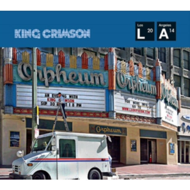 King Crimson - Live at the Orpheum - LP Vinyl Record Hub