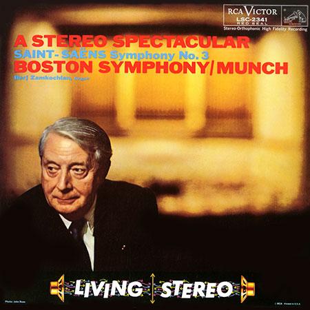 Charles Munch - A Stereo Spectacular: Saint-Saens Symphony No.3 - Analogue Productions LP Vinyl LP Hub