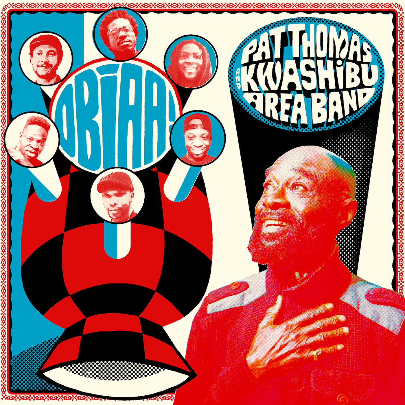 Pat Thomas & Kwashibu Area Band - Obiaa! - LP Vinyl Record Hub