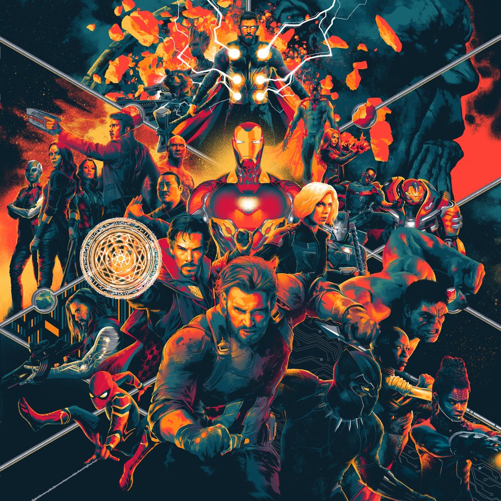 Avengers - Infinity War - Original Motion Picture Soundtrack lp Vinyl Record Hub