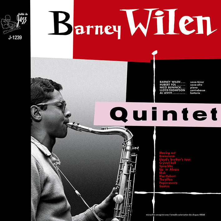 Barney Wilen Quintet - Barney Wilen Quintet - Sam LP Vinyl LP Hub