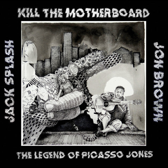 Kill The Motherboard - The Legend Of Picasso Jones - LP Vinyl Record Hub