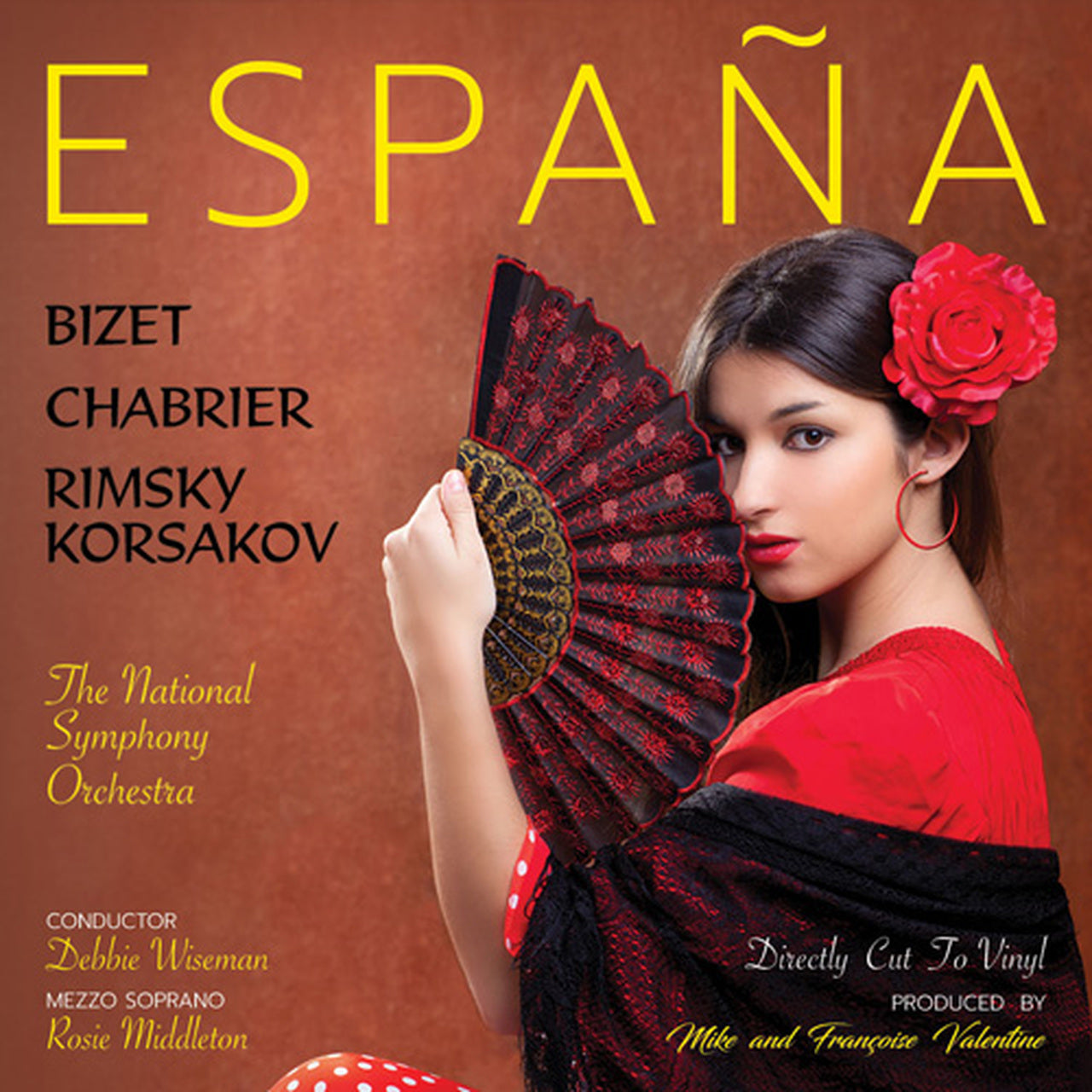 Bizet, Chabrier, Rimsky Korsakov, The National Symphony Orchestra - España - A Tribute to Spain - LP Vinyl Record Hub