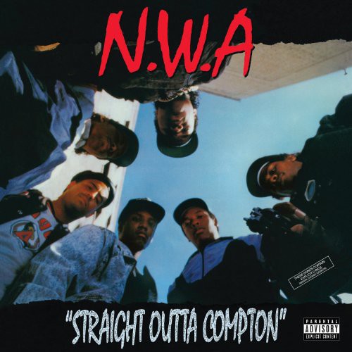 N.W.A - Straight Outta Compton - LP Vinyl Record Hub