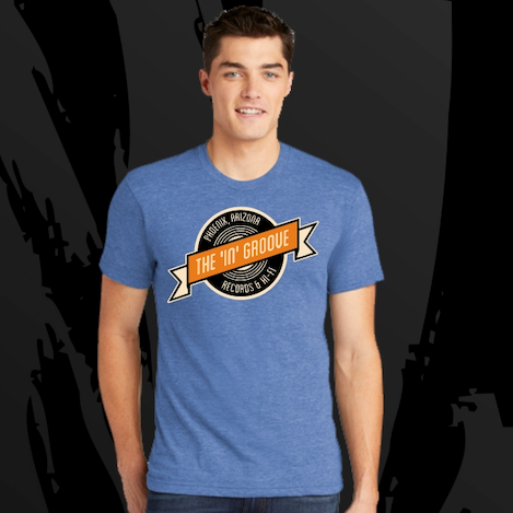 The 'In' Groove Record Store T-Shirt Vinyl LP Hub