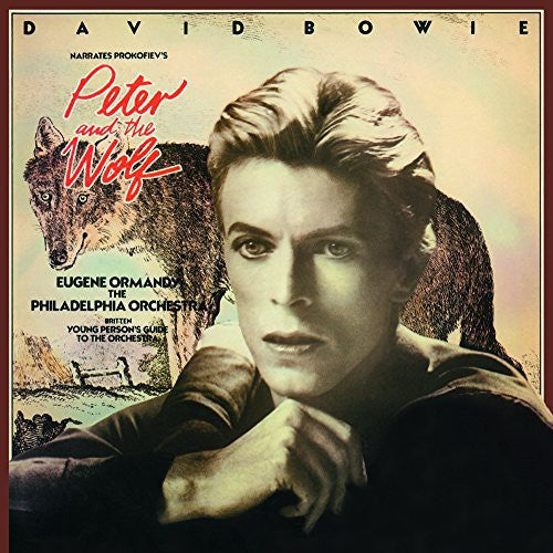 David Bowie - Peter & the Wolf - Music On Vinyl LP Vinyl LP Hub