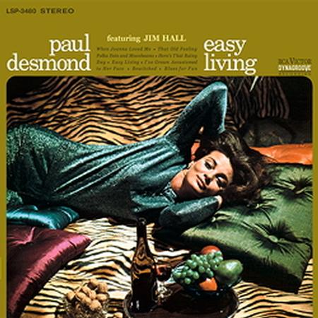 Paul Desmond - Easy Living - Speakers Corner LP Vinyl LP Hub