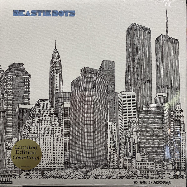 Beastie Boys - To The 5 Boroughs - Indie LP Vinyl Record Hub