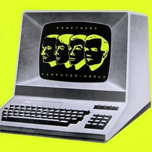 Kraftwerk - Computer World - Indie LP Vinyl Record Hub