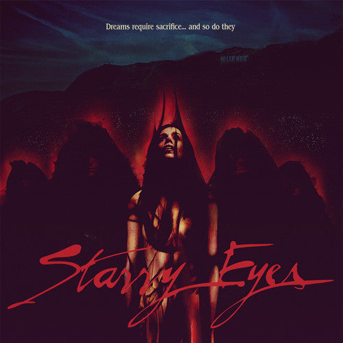 Jonathan Snipes - Starry Eyes - Original Motion Picture Score - LP Vinyl Record Hub