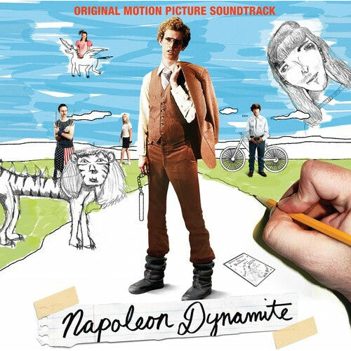 Napoleon Dynamite - Original Motion Picture Soundtrack LP Vinyl Record Hub