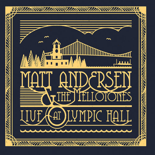 Matt Andersen - Live At Olympic Hall - LP Vinyl Record Hub