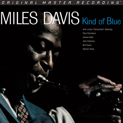 Miles Davis - Kind Of Blue - MFSL SACD Vinyl Record Hub