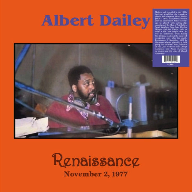 Albert Dailey - Renaissance - LP Vinyl Record Hub