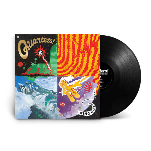 King Gizzard & the Lizard Wizard - Quarters! - LP Vinyl Record Hub