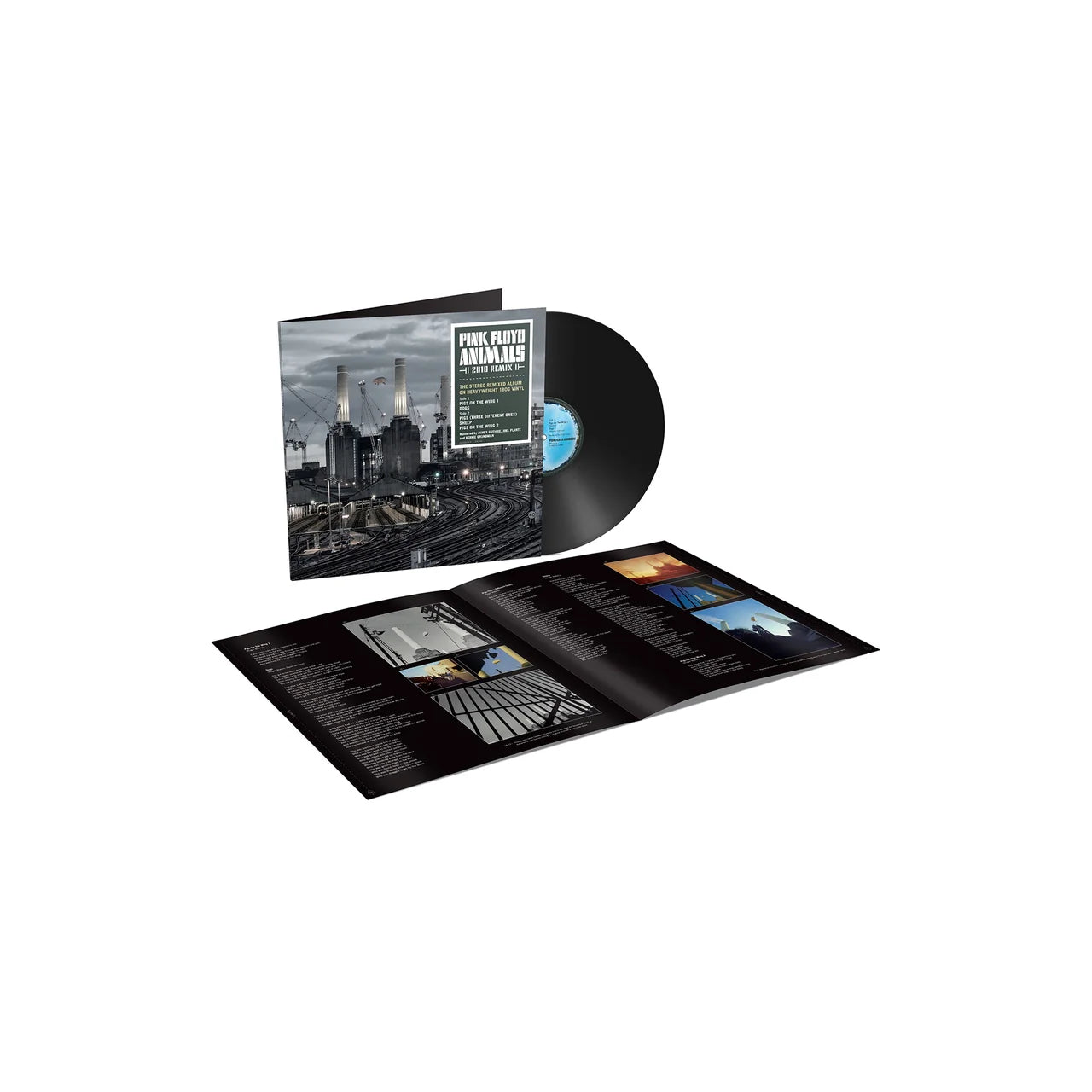 Pink Floyd - Animals (2018 Remix) - LP Vinyl Record Hub