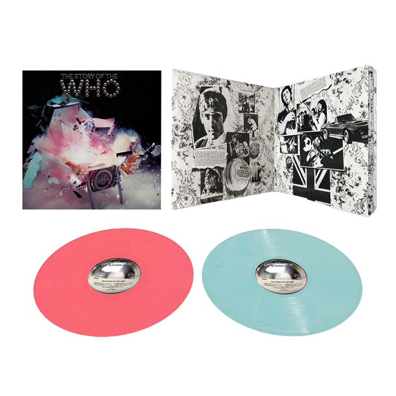 The Who - The Story of The Who - LP Vinyl Record Hub