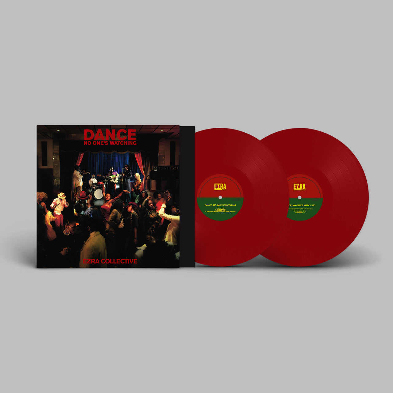 Ezra Collective - Dance, No One's Watching - LP Vinyl Record Hub