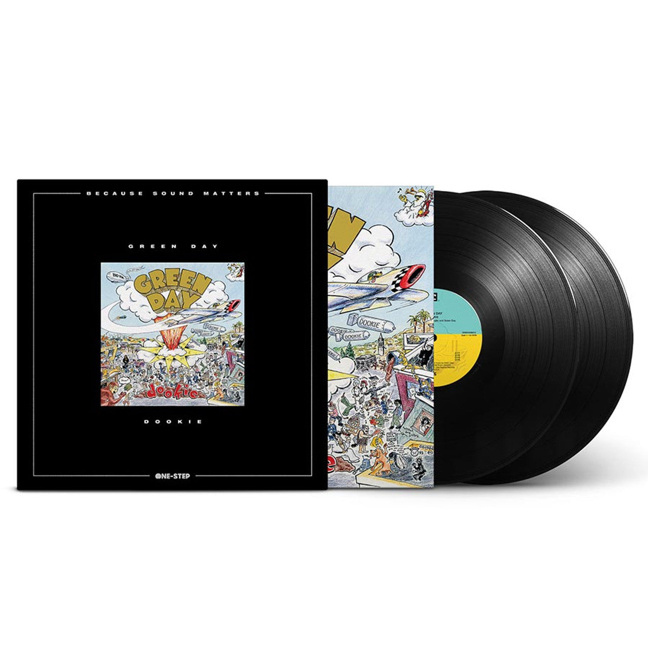 Green Day - Dookie - One-Step LP Vinyl Record Hub