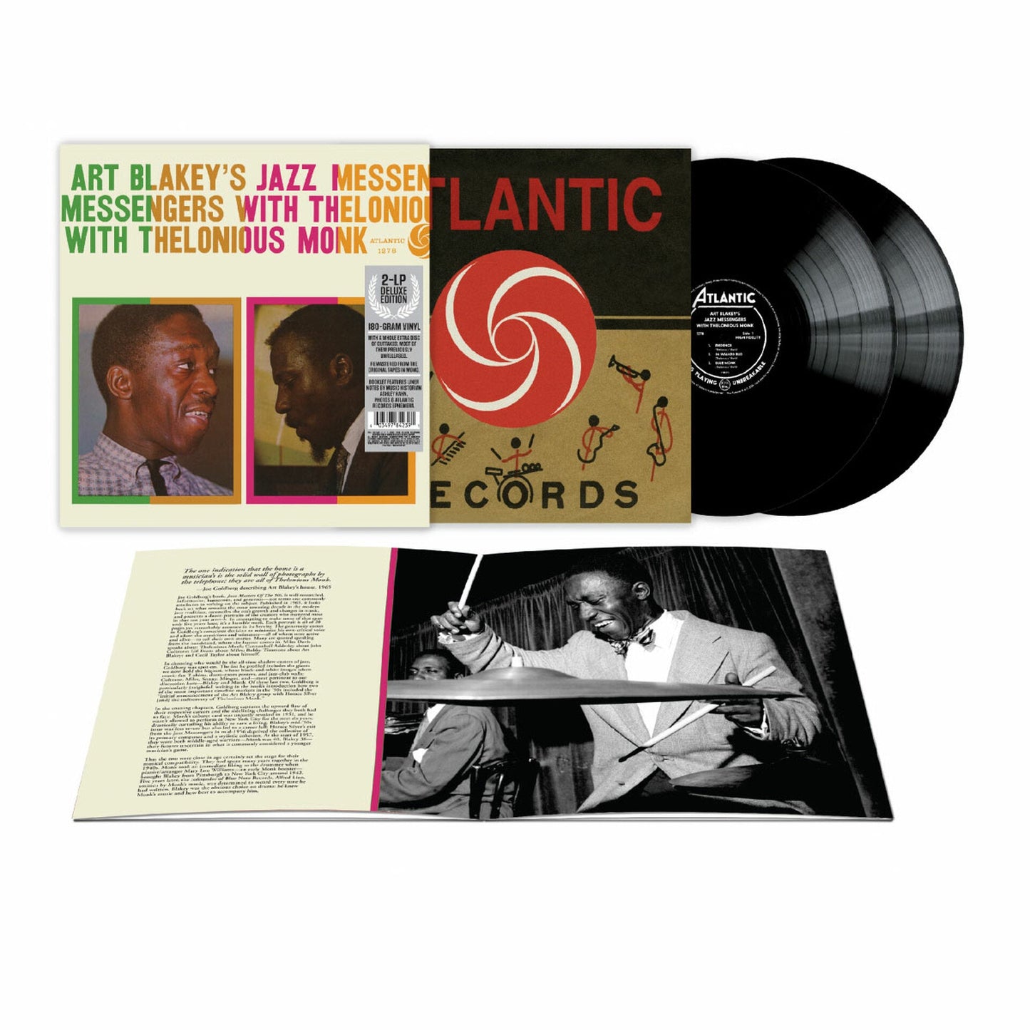 Art Blakey's Jazz Messengers With Thelonious Monk - Self Titled - LP Vinyl Record Hub