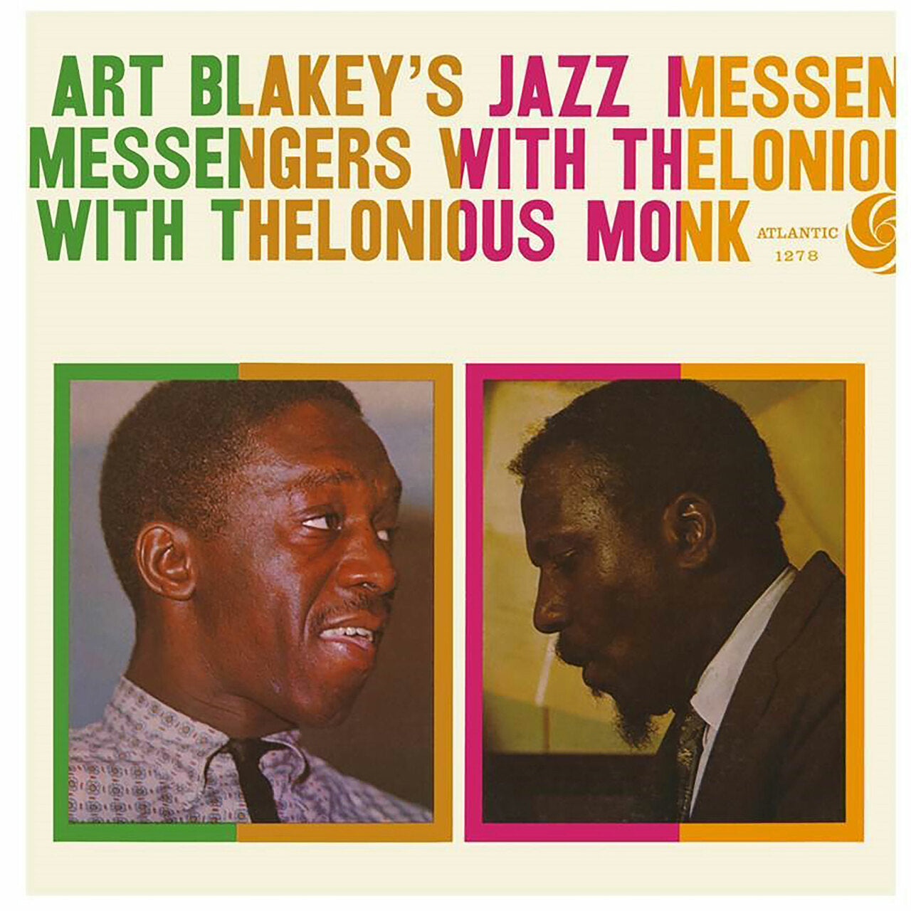 Art Blakey's Jazz Messengers With Thelonious Monk - Self Titled - LP Vinyl Record Hub