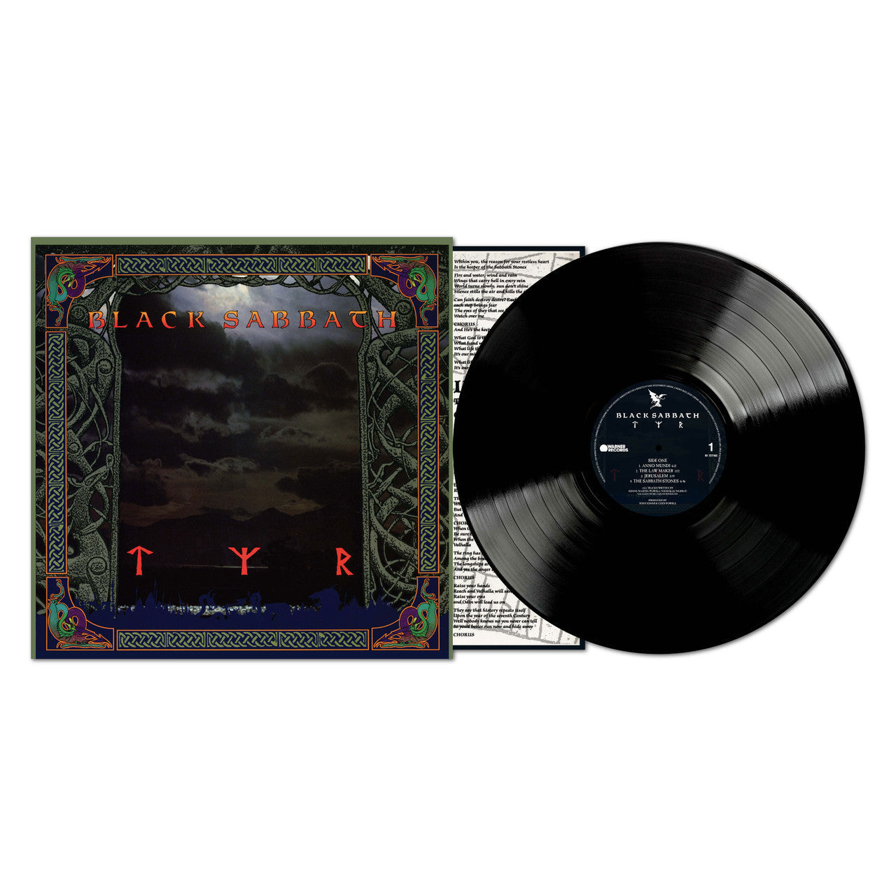 Black Sabbath - Tyr - LP Vinyl Record Hub