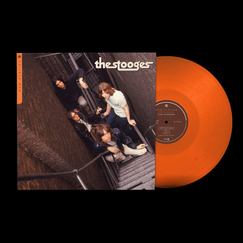 The Stooges - Now Playing Series - LP Vinyl Record Hub