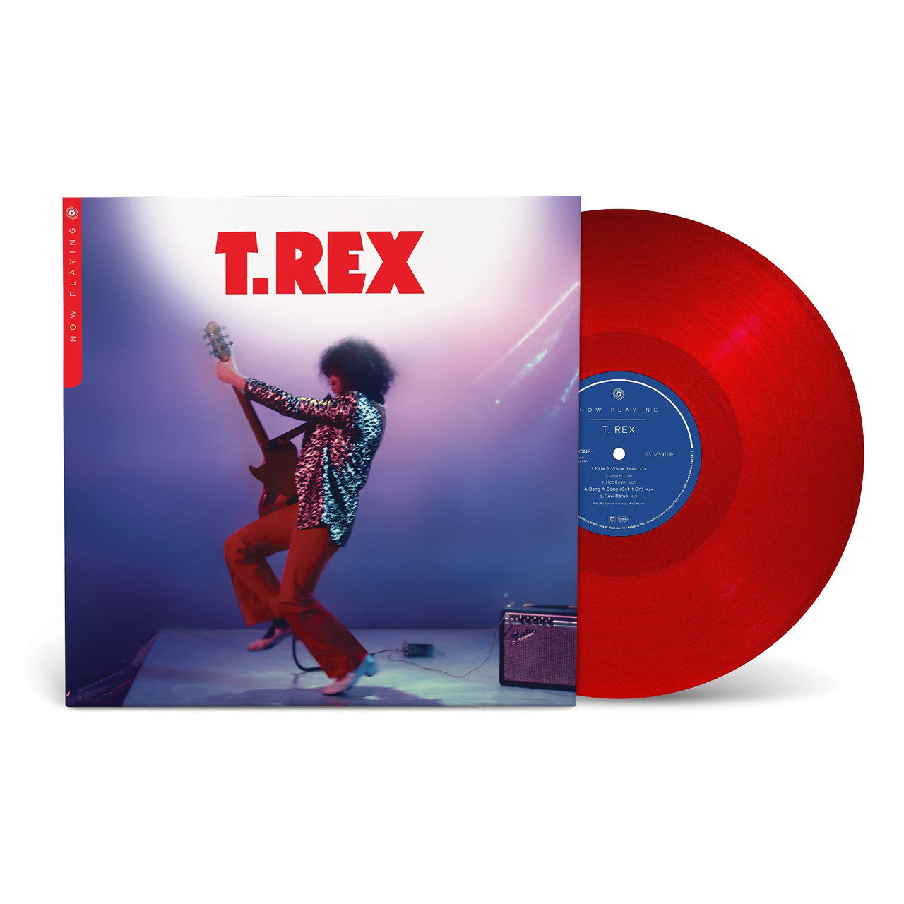 T.Rex - Now Playing - LP Vinyl Record Hub