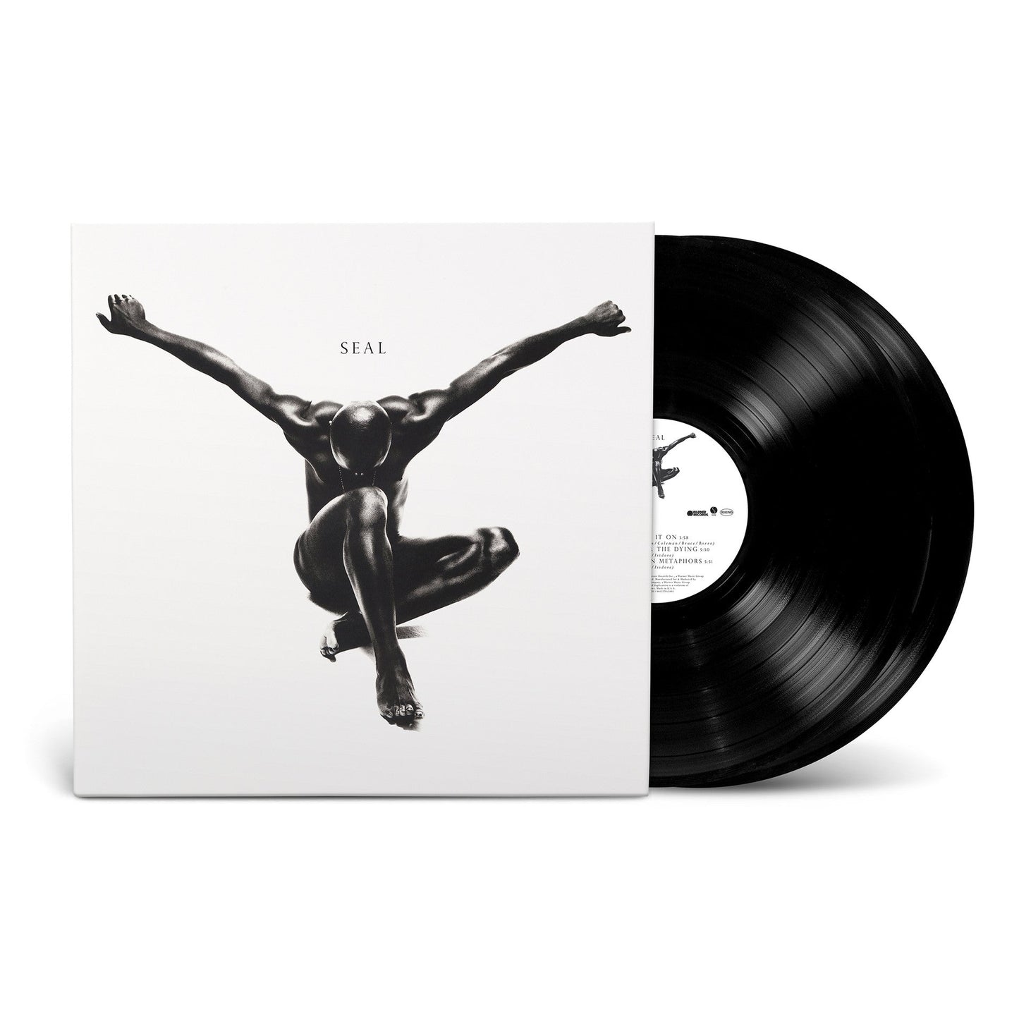 Seal - Seal (Deluxe Edition) - LP Vinyl Record Hub