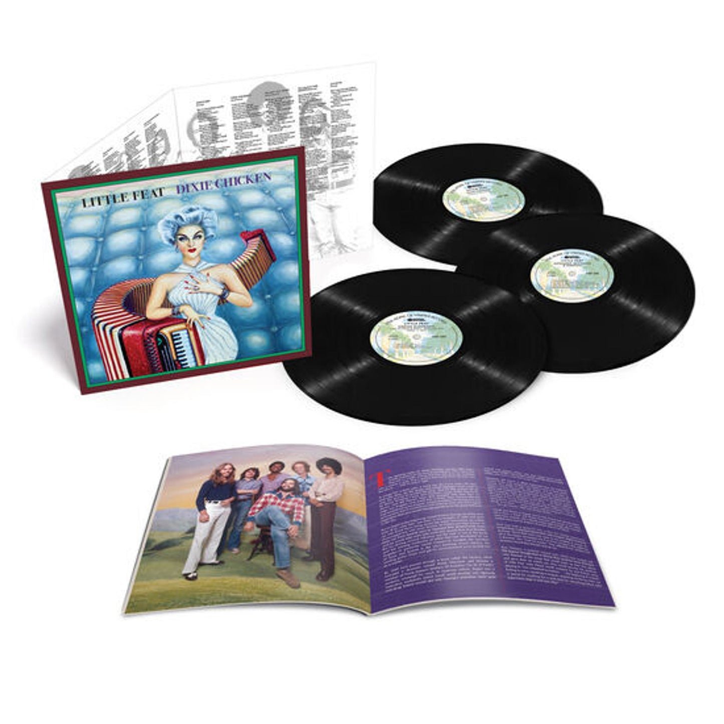 Little Feat - Dixie Chicken (Deluxe Edition) - LP Vinyl Record Hub