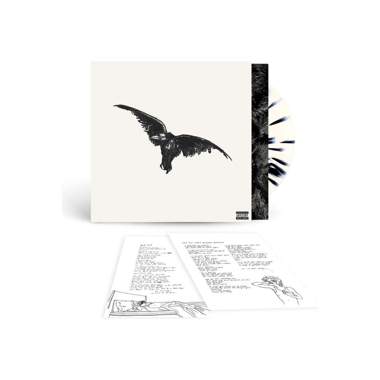 Conan Gray - Kid Krow, Decomposed - LP Vinyl Record Hub