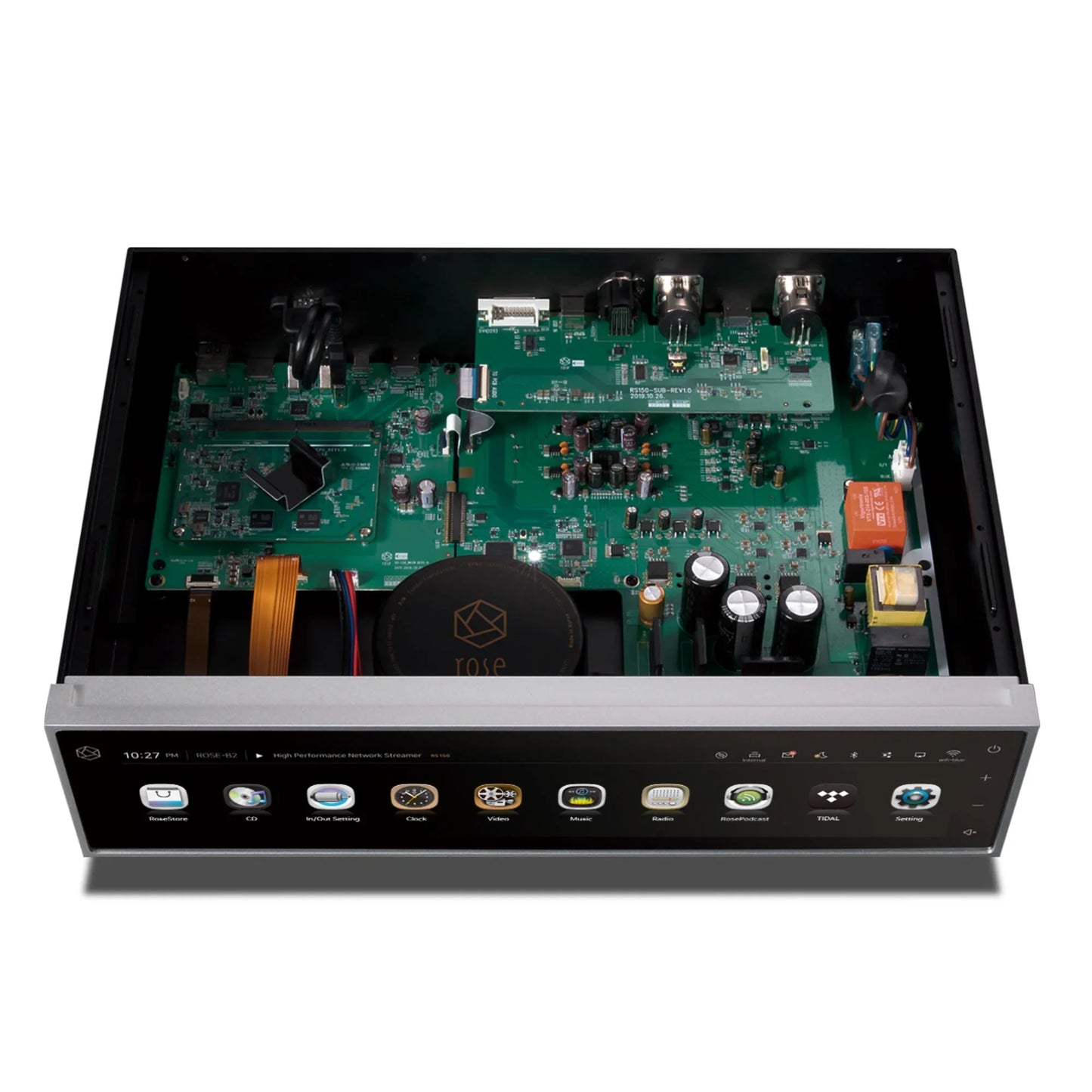 HiFi Rose - RS150B Reference HiFi Network Streamer Vinyl Record Hub