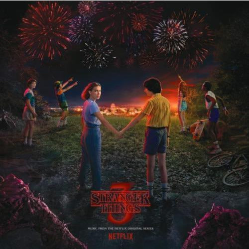 Stranger Things 3 - Music from the Netflix Original Series - LP Vinyl Record Hub