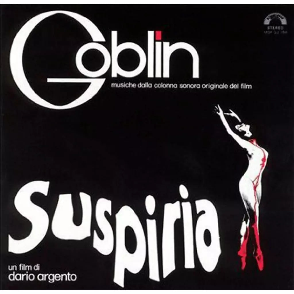 Goblin - Suspiria - LP Vinyl Record Hub