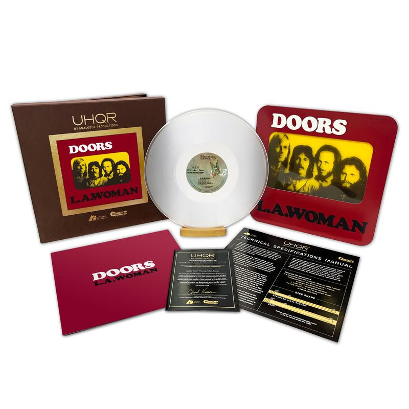 The Doors - L.A. Woman - Analogue Productions UHQR LP Vinyl LP Hub