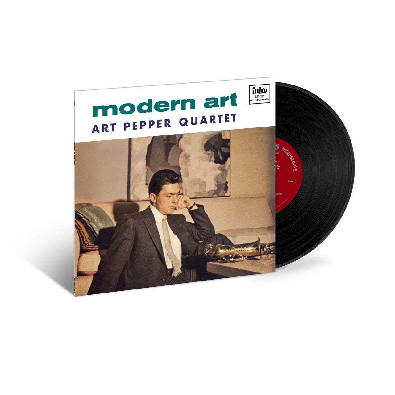 Art Pepper Quartet - Modern Art - Tone Poet LP Vinyl Record Hub