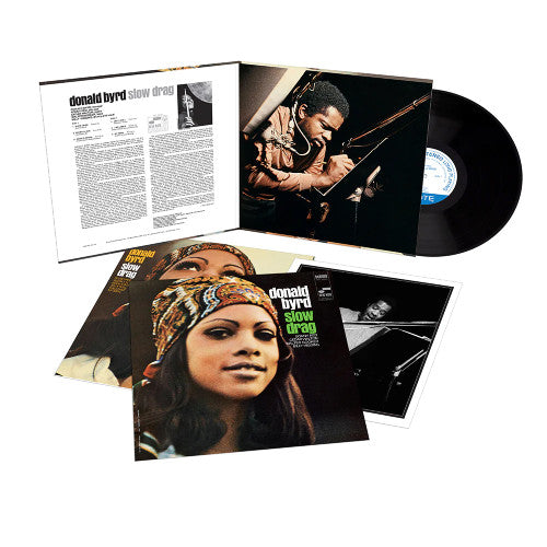 Donald Byrd - Slow Drag - Tone Poet LP Vinyl Record Hub
