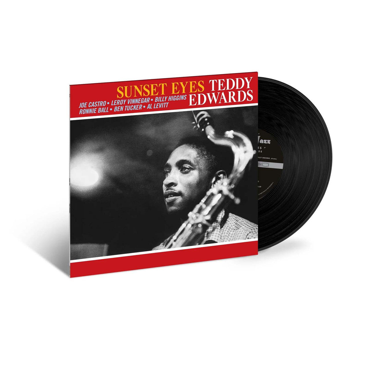 Teddy Edwards - Sunset Eyes - Tone Poet LP Vinyl Record Hub