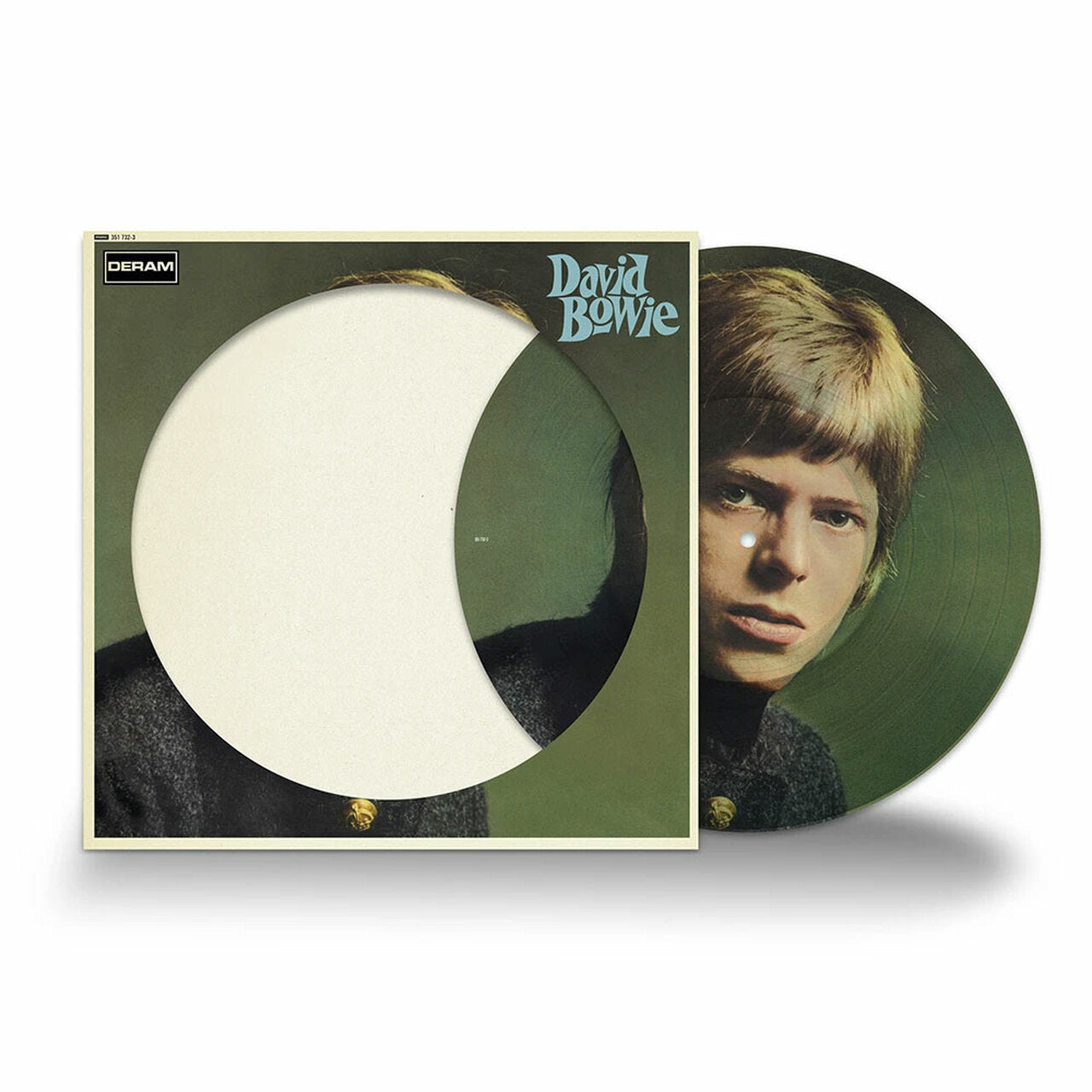 David Bowie - David Bowie - Picture Disc Mono LP Vinyl Record Hub