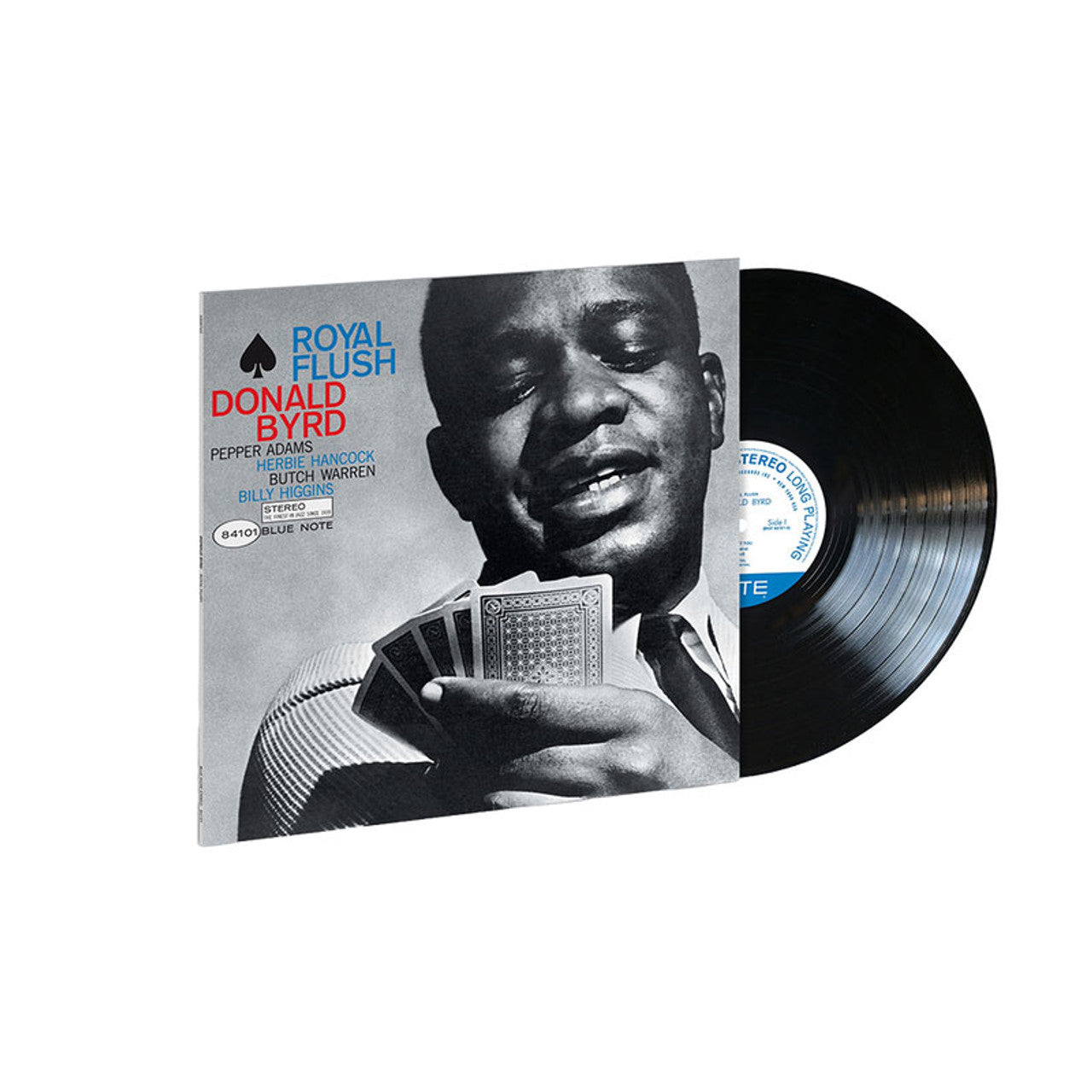 Donald Byrd - Royal Flush - Blue Note Classic LP Vinyl Record Hub
