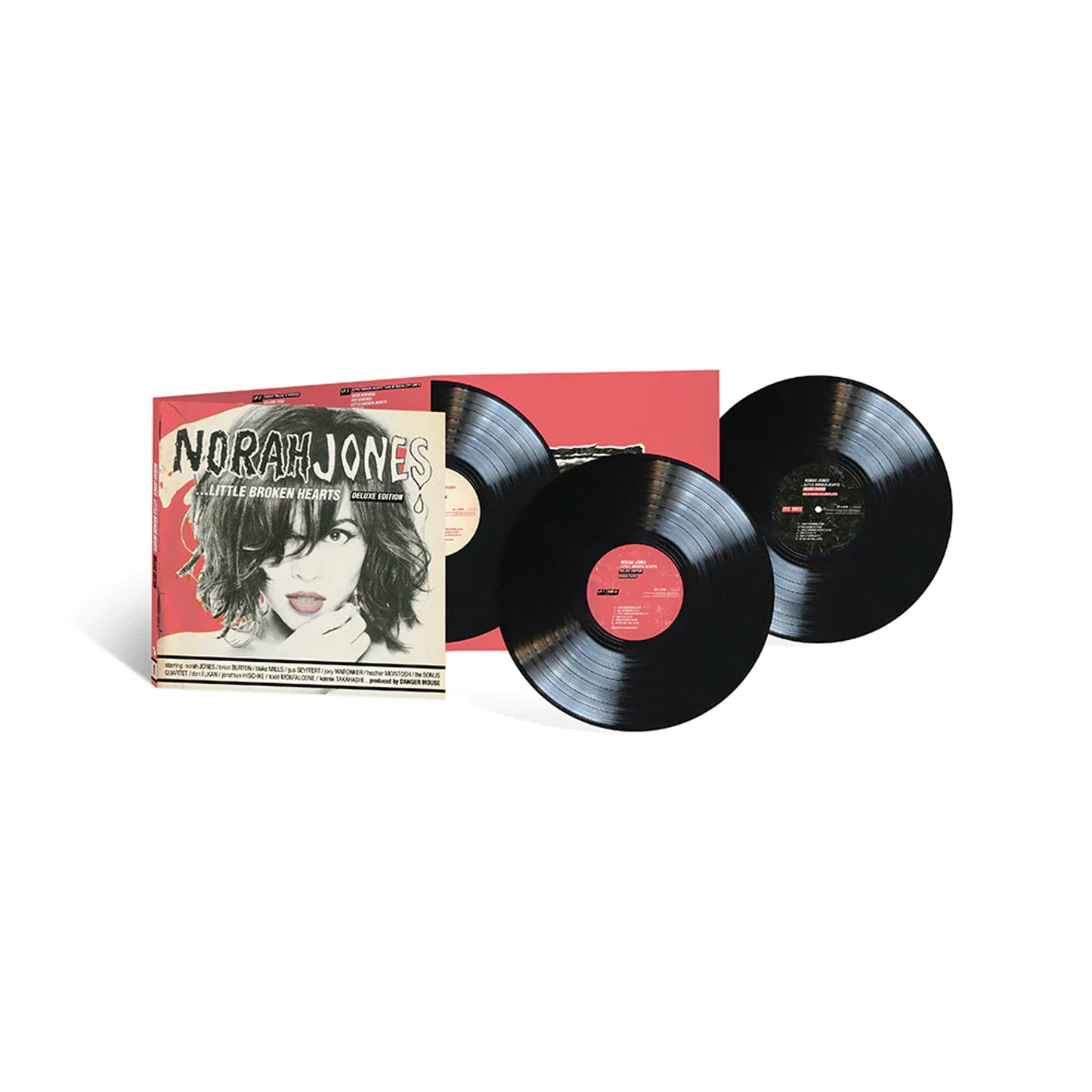 Norah Jones - Little Broken Hearts (Deluxe) - 3x LP Vinyl Record Hub