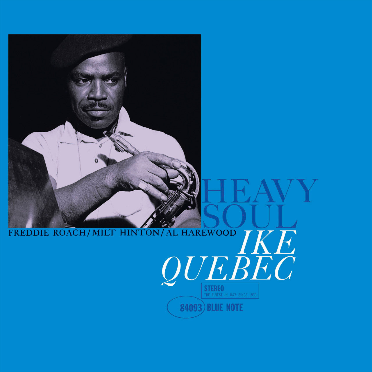 Ike Quebec - Heavy Soul - Blue Note Classic LP Vinyl Record Hub