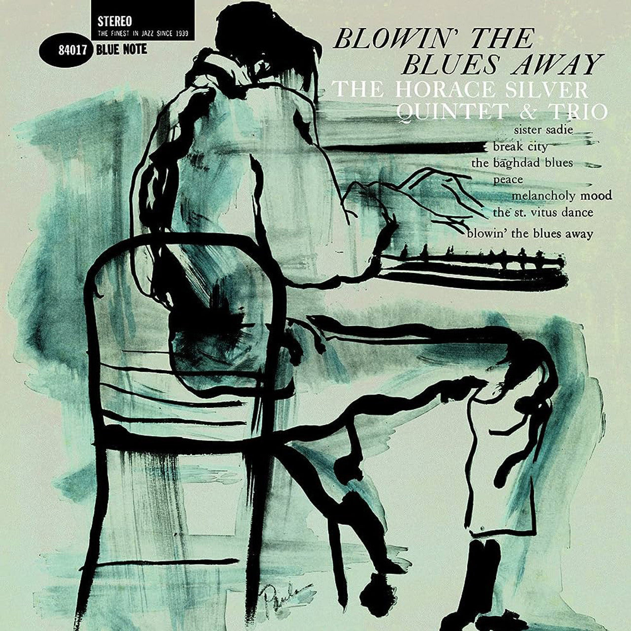 Horace Silver - Blowin' The Blues Away - Blue Note Classic LP Vinyl Record Hub