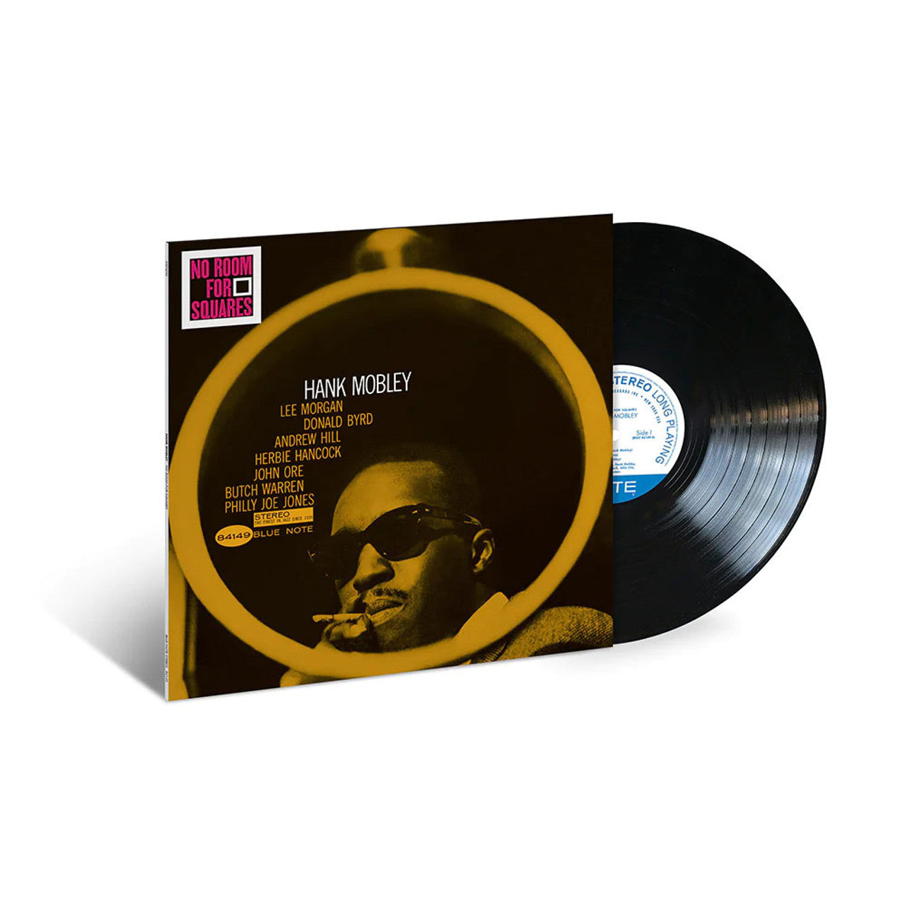 Hank Mobley - No Room for Squares - Blue Note Classic - LP Vinyl Record Hub