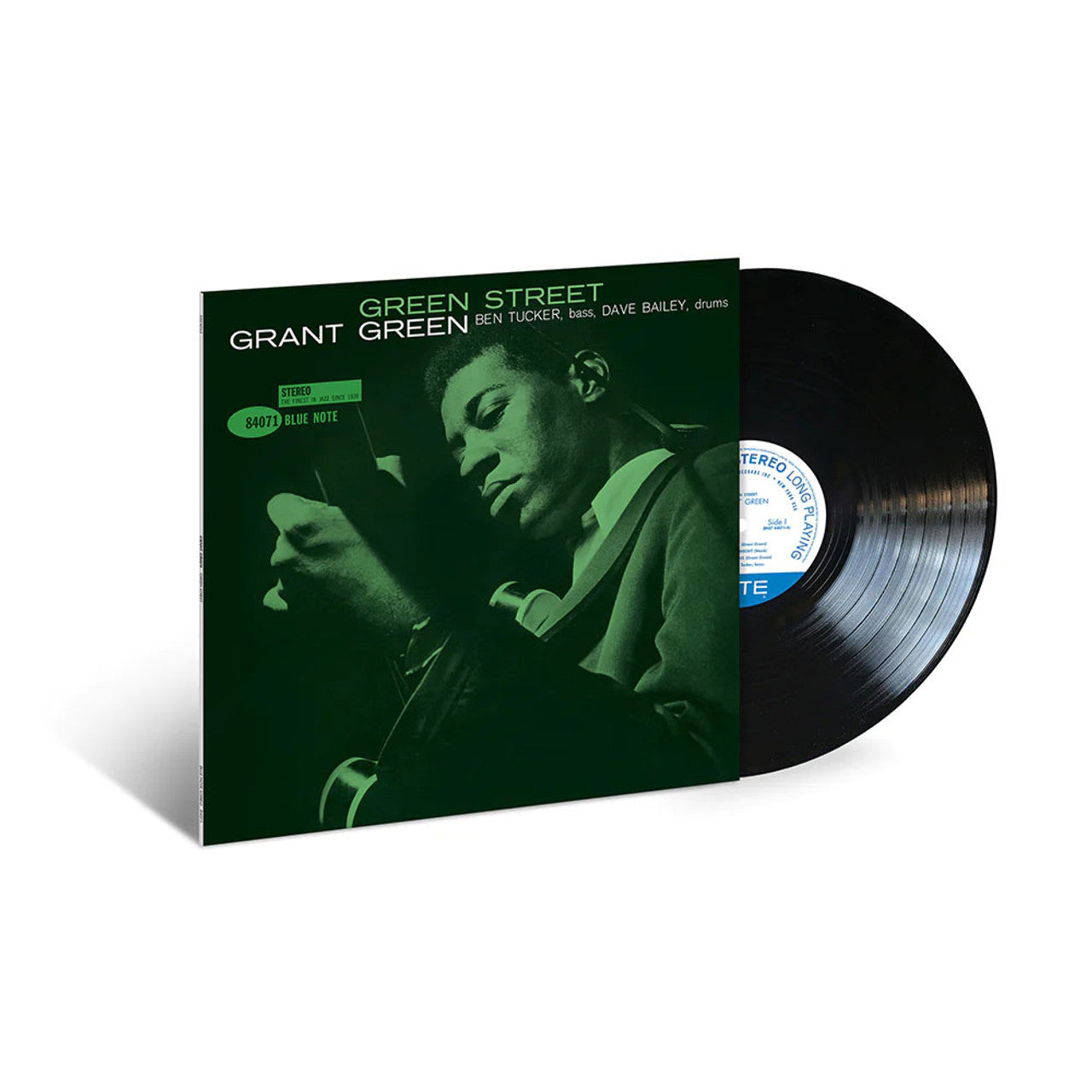 Grant Green - Green Street - Blue Note Classic LP Vinyl Record Hub